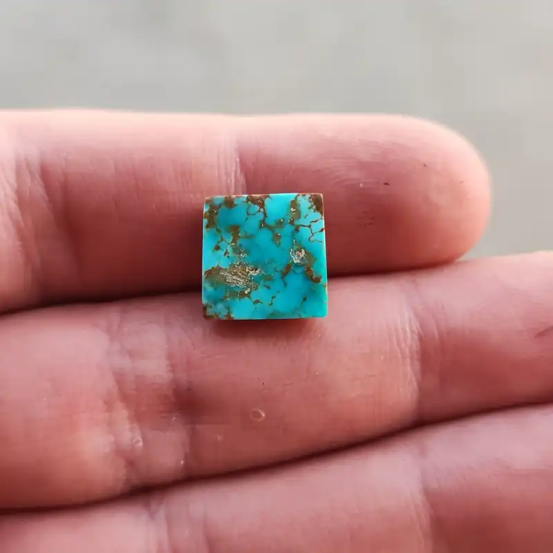 نگین مدل فیروزه اصل نیشابور کد  NC-346