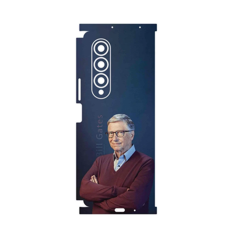 برچسب پوششی ماهوت مدل Bill_Gates-FullSkin مناسب برای گوشی موبایل سامسونگ Galaxy Z Fold4