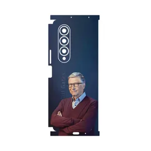 MAHOOT Bill_Gates-FullSkin Cover Sticker for Samsung Galaxy Z Fold4