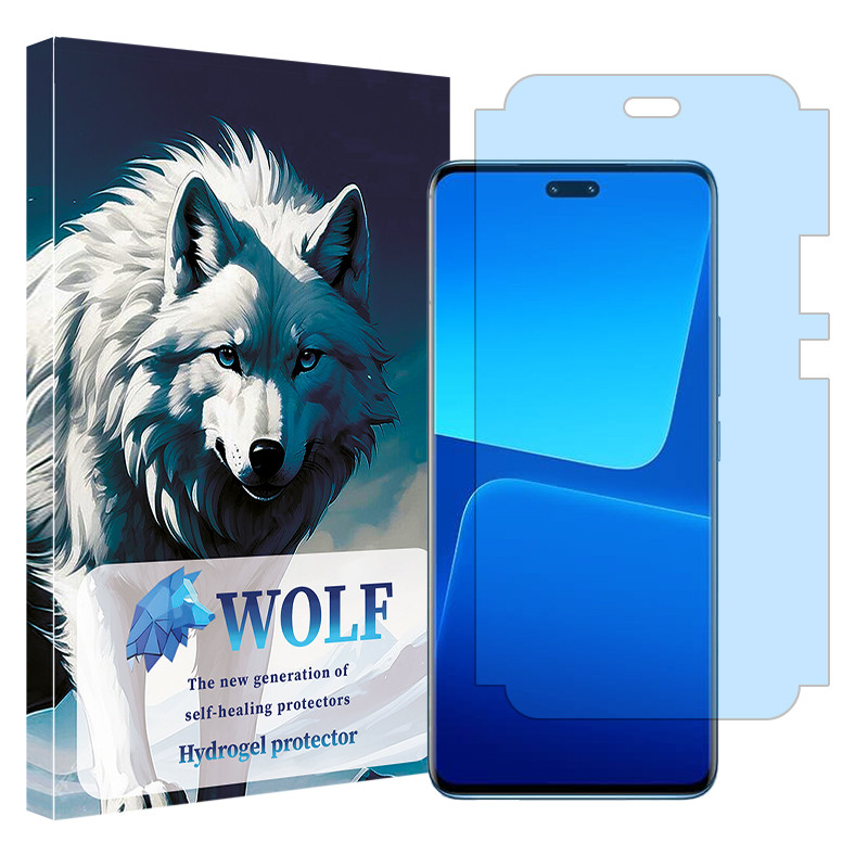 محافظ صفحه نمایش مات ضد اشعه آبی ولف مدل Tough مناسب برای گوشی موبایل شیائومی 13 Lite