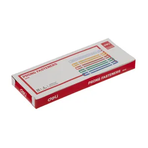 گیره پوشه دلی کد 5548 بسته 50 عددی