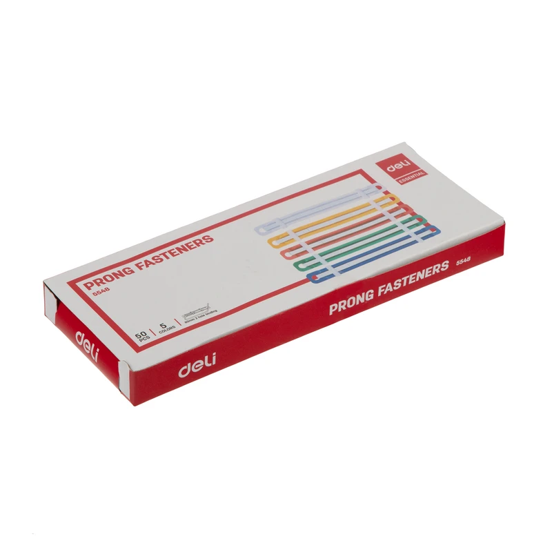 گیره پوشه دلی کد 5548 بسته 50 عددی