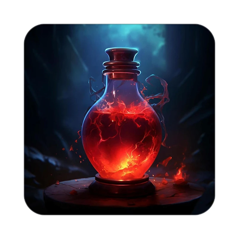 زیر لیوانی کاکتی طرح هری پاتر Harry Potter مدل mp44984