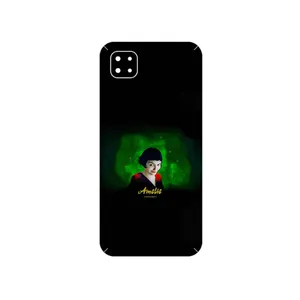 MAHOOT Le Fabuleux Destin dAmelie Poulain Cover Sticker for Xiaomi Poco C3