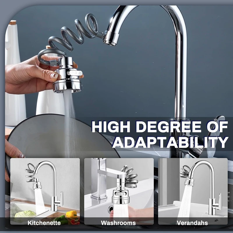 عکس شماره 4 : سری شیرآلات پاپیروس مدل فنری چند حالته آنتیک