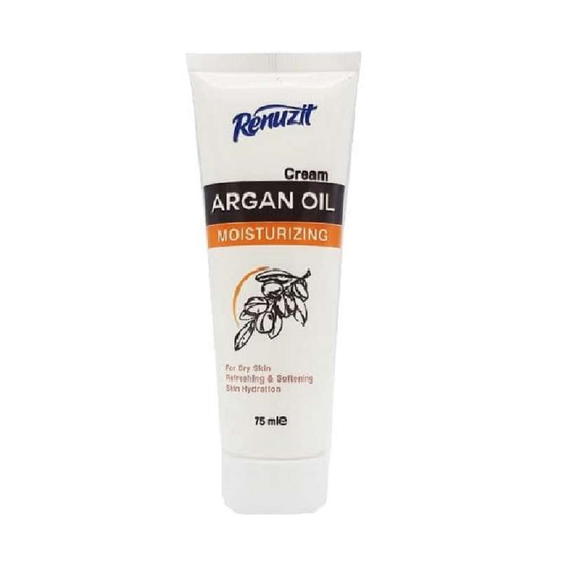 کرم مرطوب کننده رینوزیت مدل روغن آرگان حجم 75 میلی لیتر کرم مرطوب کننده رینوزیت مدل روغن آرگان حجم 75 میلی لیتر