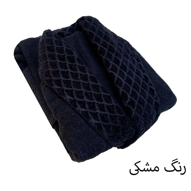 حوله پالتویی پودیران بافت مدل لیمونیت سایز 125