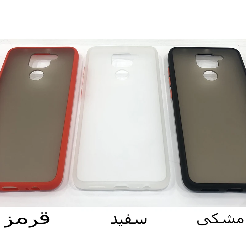 کاور مدل CS-001 مناسب برای گوشی موبایل شیائومی Redmi Note 9 عکس شماره 3