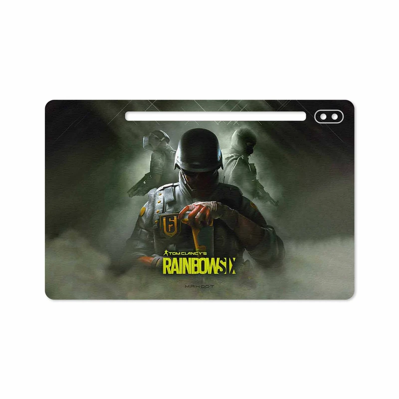 برچسب پوششی ماهوت مدل Rainbow-Six-Game مناسب برای تبلت سامسونگ Galaxy Tab S6 2019 SM-T860
