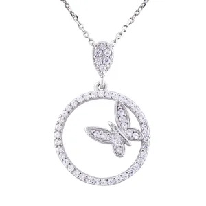 گردنبند نقره زنانه مدل AVN_M081