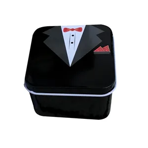 جعبه هدیه فلزی مدل داماد کد 08 