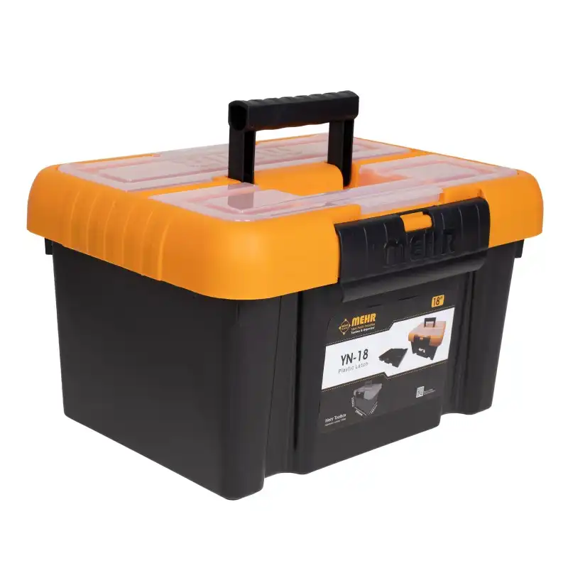 جعبه ابزار مهر پلاستیک مدل YN-18