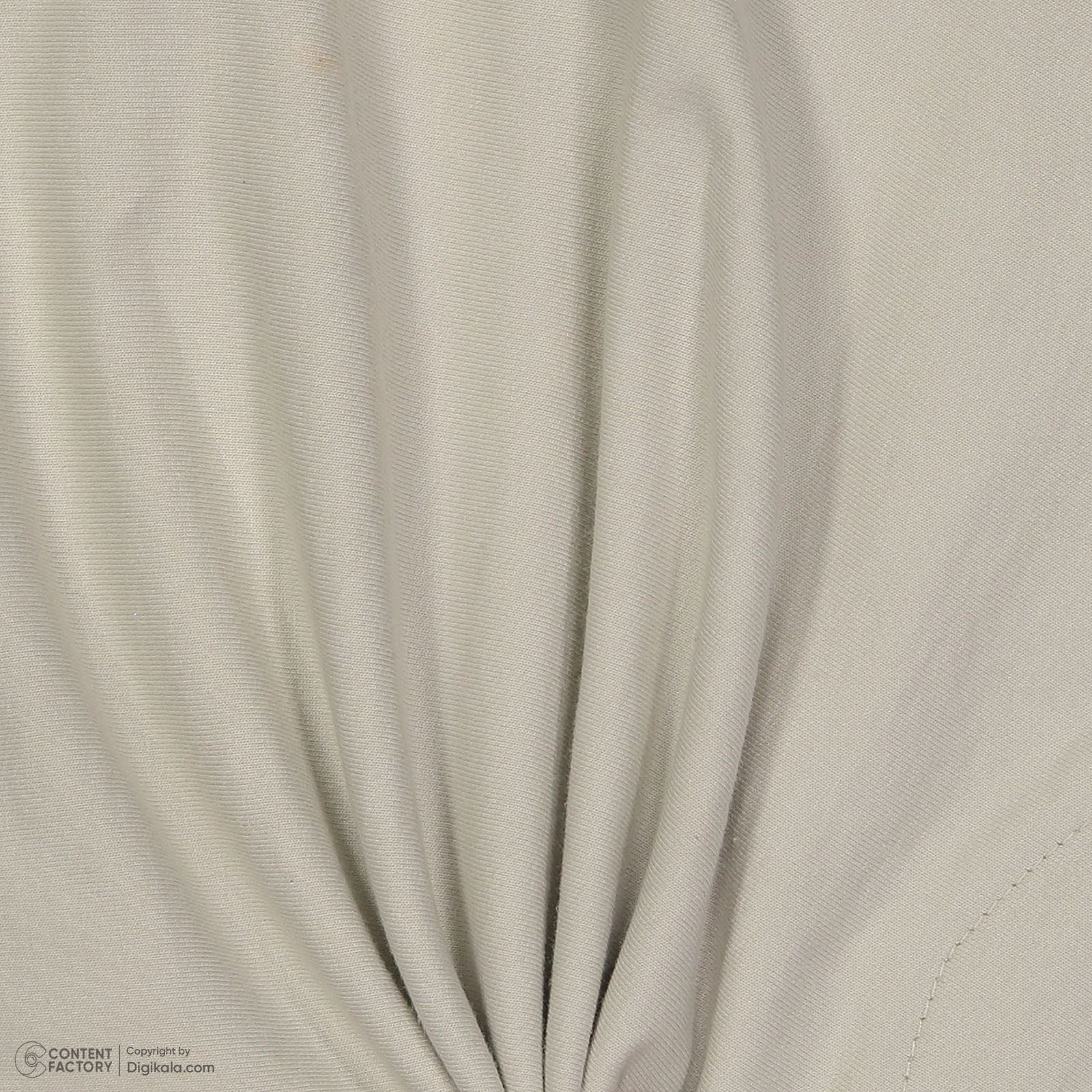 ست سویشرت و شلوار دخترانه سون پون مدل G874 رنگ طوسی -  - 7