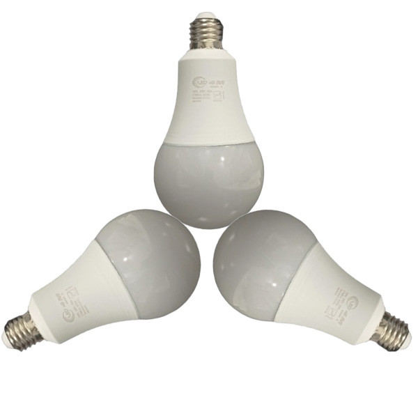 لامپ ال ای دی 12وات فور ام ال ای دی مدل حبابی پایه E27 مجموعه 3 عددی