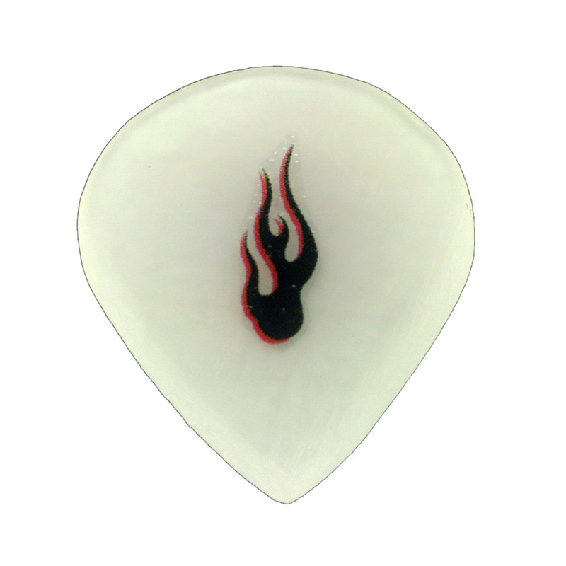 پیک گیتار مدل flame