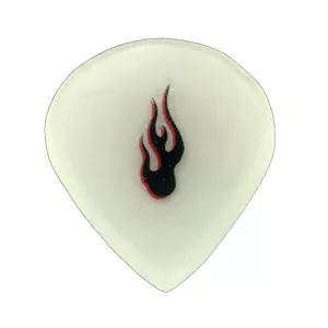 پیک گیتار مدل flame