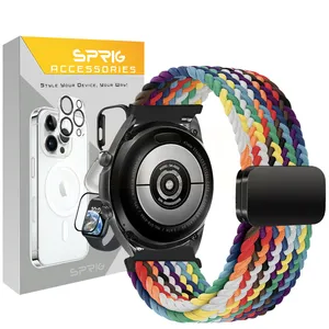 Sprig Magnetic solo Braided-DualC TW Band For QCY GTC / GTS / GS / GT
