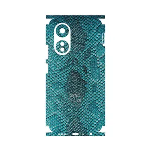 MAHOOT Blue Snake Skin-FullSkin Cover Sticker for Oppo A58 4G