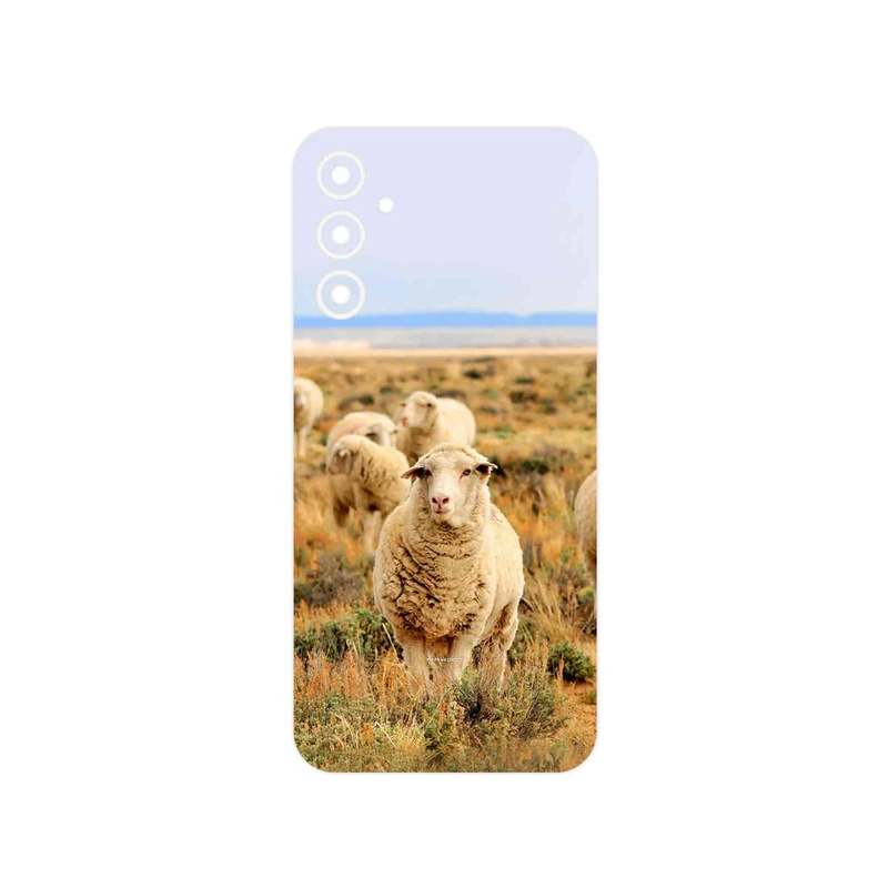 برچسب پوششی ماهوت مدل Sheep مناسب برای گوشی موبایل سامسونگ Galaxy A24