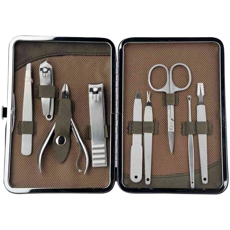 ست مانیکور و پدیکور زد وان مدل Z-554 مجموعه 9 عددی