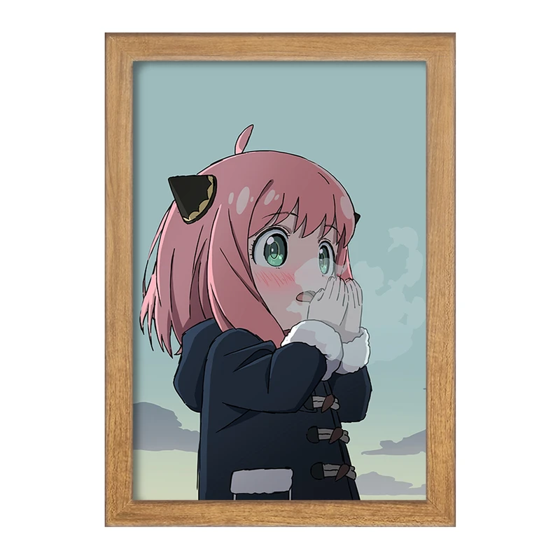 تابلو خندالو مدل آنیا فورجر انیمه اسپای ایکس فمیلی Spy x Family کد 24212