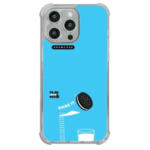 AKAM AMCWTA15PROMAX-OREO5 Cover For Apple iPhone 15 Pro Max