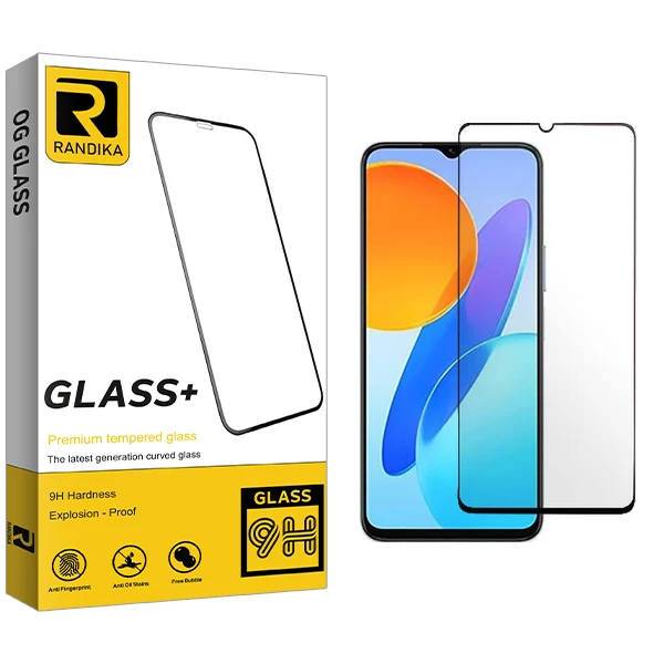 محافظ صفحه نمایش شیشه ای راندیکا مدل RK مناسب برای گوشی موبایل آنر X6