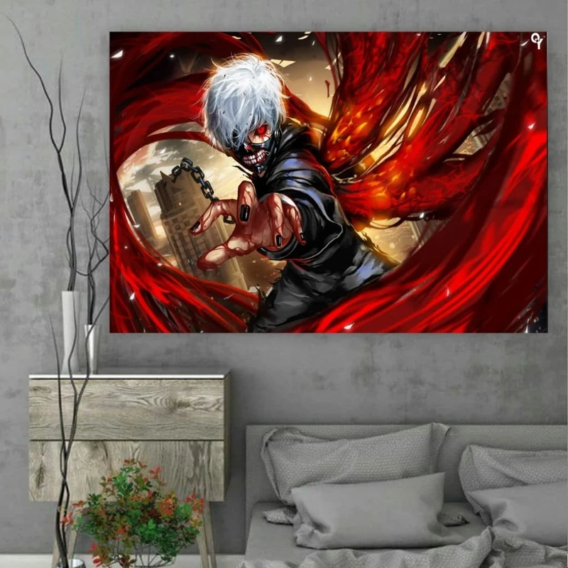  پوستر دیواری طرح توکیو غول مدل ZB495