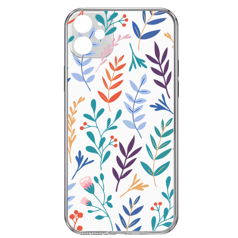 کاور طرح Tiny Leaves مناسب برای گوشی موبایل اپل iPhone 12 
