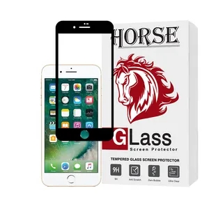   Horse CRMSNWHO Screen Protector For Apple iPhone 8 / iPhone 7 / iPhone SE 2020 / iPhone SE 2022