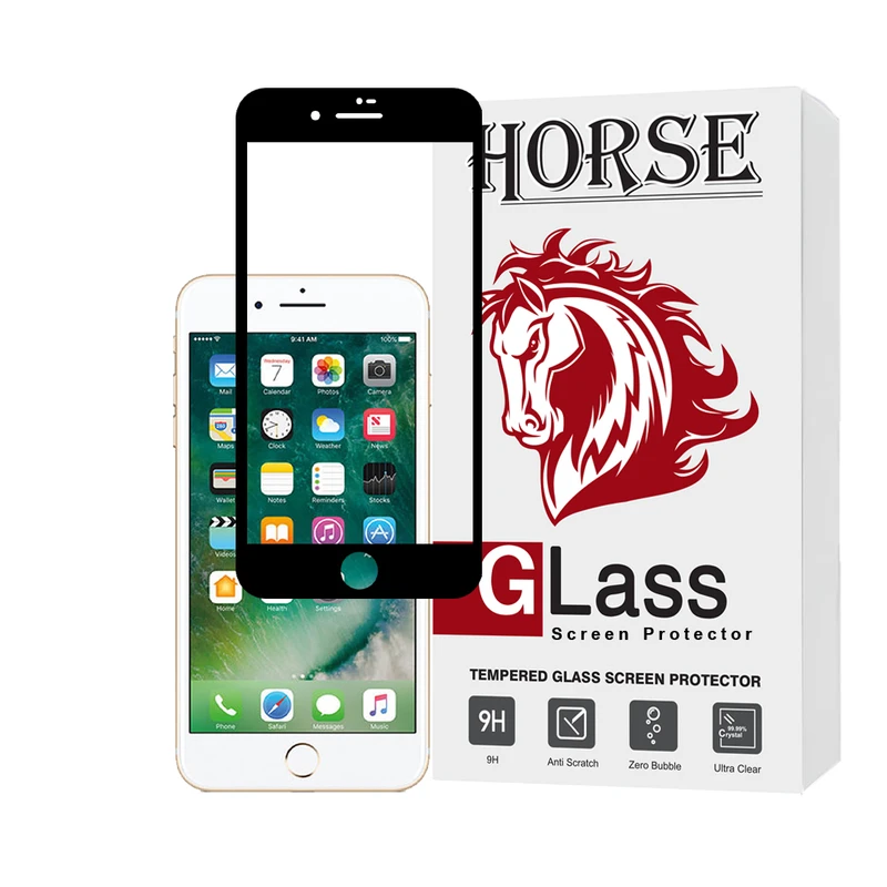 محافظ صفحه نمایش هورس مدل CRMSNWHO مناسب برای گوشی موبایل اپل iPhone 8 / iPhone 7 / iPhone SE 2020 / iPhone SE 2022