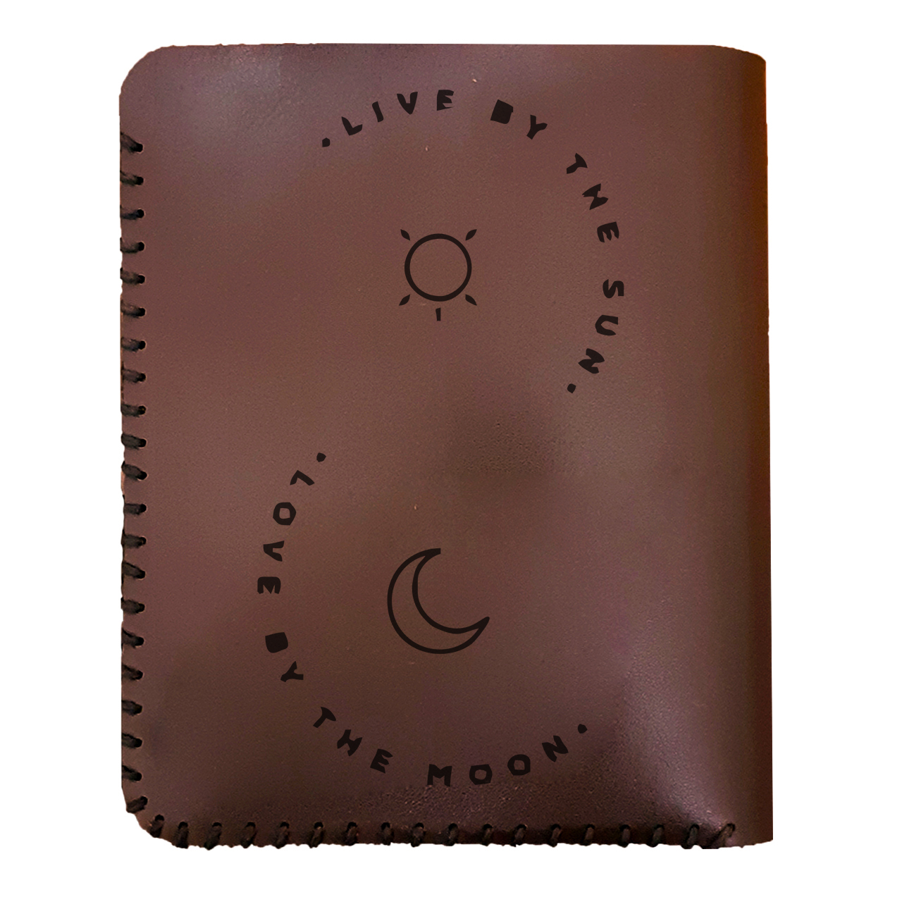 کیف پول مردانه طرح Live By The Sun کد 8023