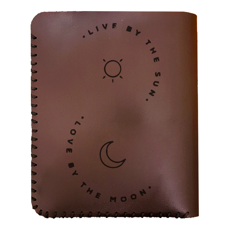 کیف پول مردانه طرح Live By The Sun کد 8023