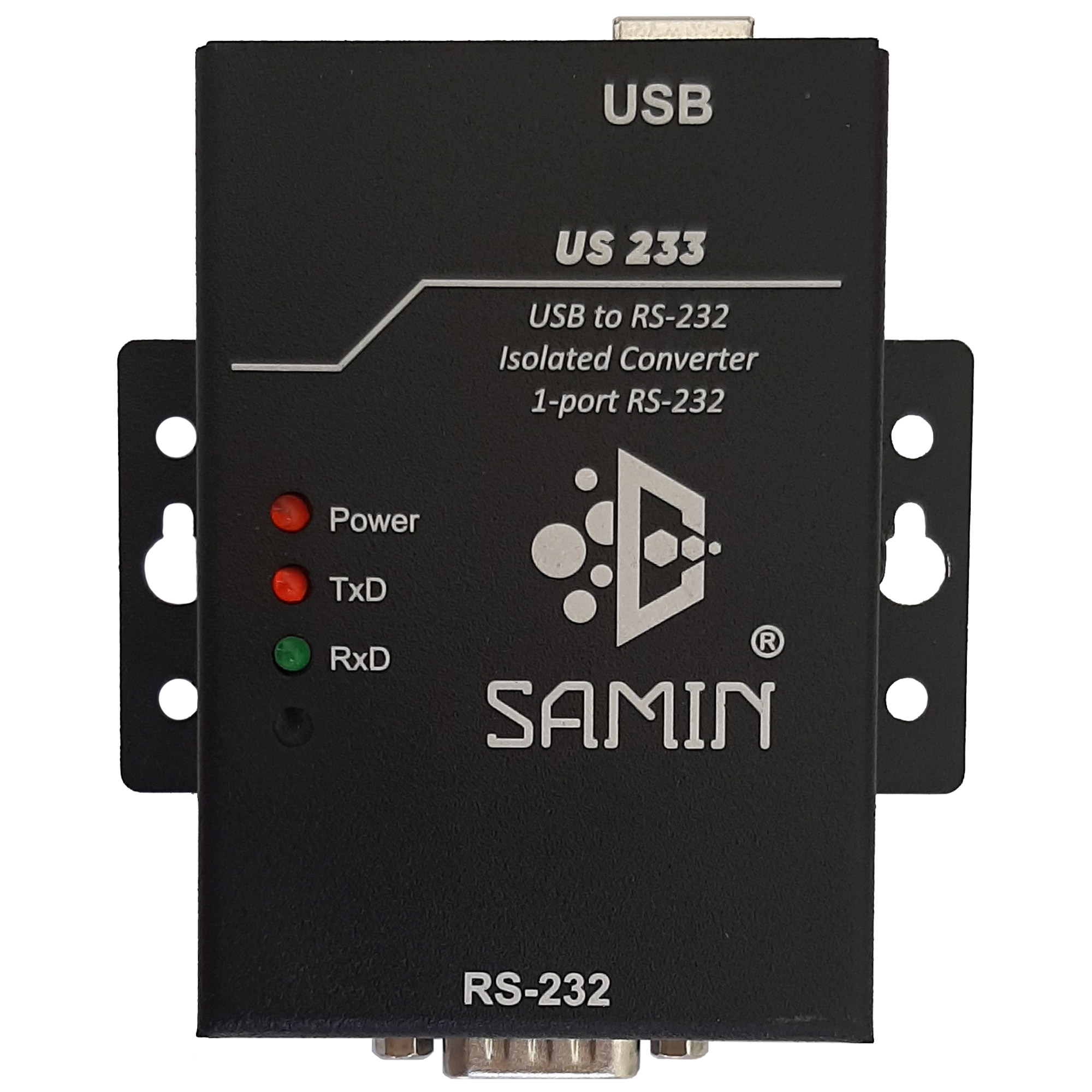 مبدل USB به سریال RS232 مدل US 233