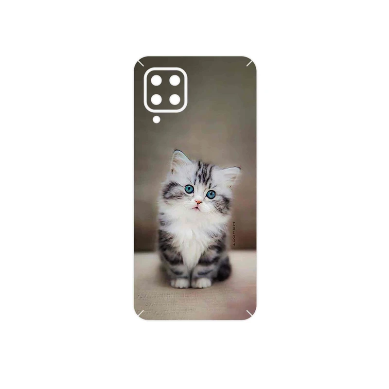 برچسب پوششی ماهوت مدل Cat_2 مناسب برای گوشی موبایل سامسونگ Galaxy F22