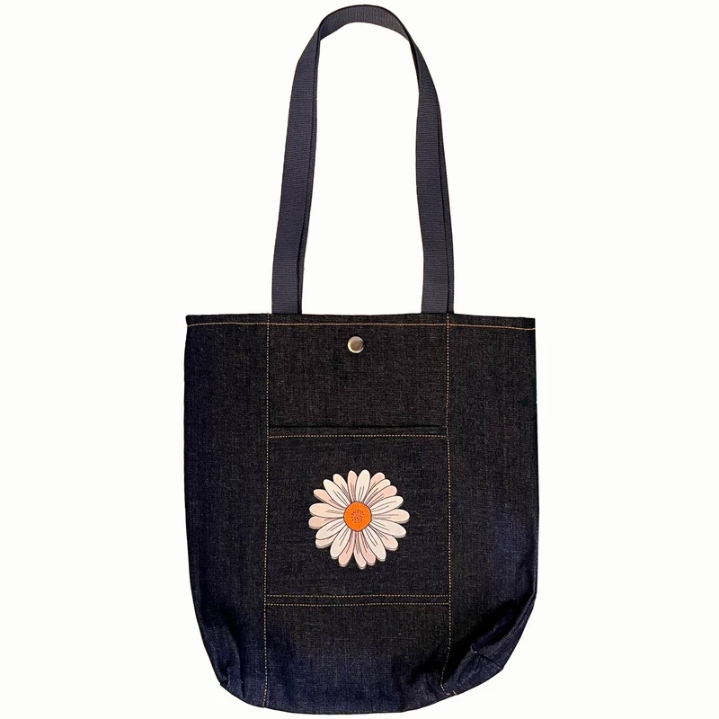 ساک دستی مدل گل