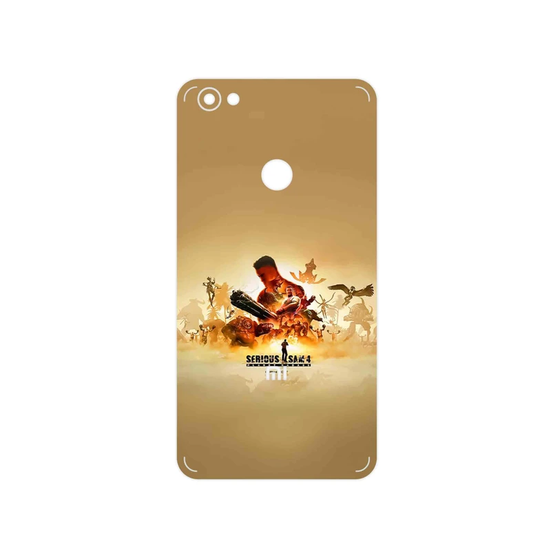 برچسب پوششی ماهوت مدل Serious Sam Game Series مناسب برای گوشی موبایل شیائومی Redmi Note 5A Prime