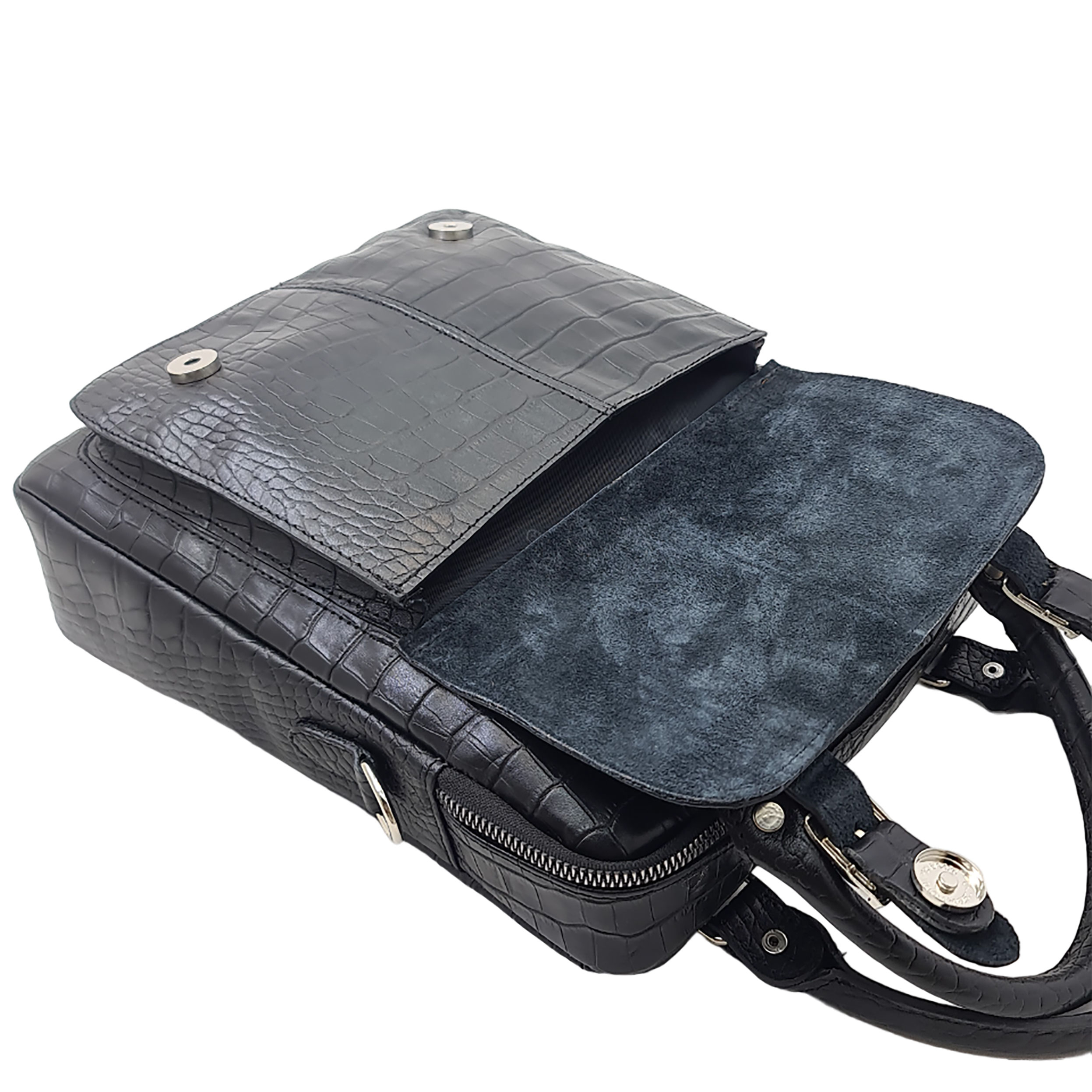 کیف دستی زنانه مدل کرکو چرم طبیعی گاوی کد S_228
