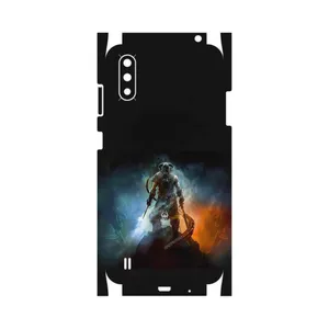 MAHOOT Skyrim Game Series-FullSkin Cover Sticker for Samsung Galaxy A01
