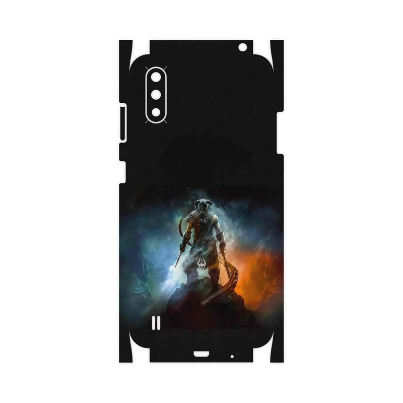 برچسب پوششی ماهوت مدل Skyrim Game Series-FullSkin مناسب برای گوشی موبایل سامسونگ Galaxy A01