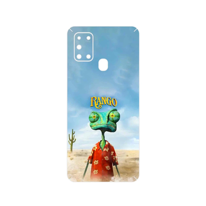 برچسب پوششی ماهوت مدل Rango مناسب برای گوشی موبایل سامسونگ Galaxy A21s