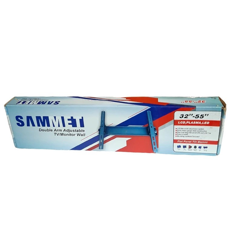 پایه دیواری تلویزیون سام میت مدل SN500 مناسب برای تلویزیون های 32 تا 55 اینچ