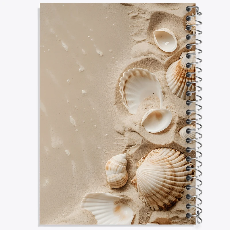 دفتر مشق 100 برگ خندالو طرح صدف کد N5811