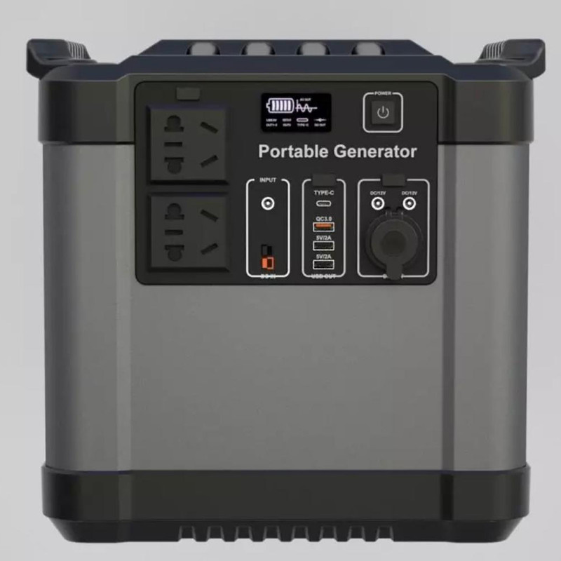 ژنراتور برقی خورشیدی مدل power supply کد 198 ظرفیت 300000 میلی آمپر