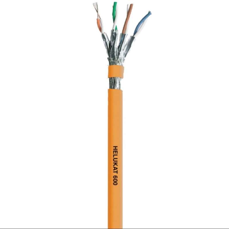 کابل شبکه Cat7 هلوکیبل مدل Helukat 600 CAT7e S-FTP 803897 کابل شبکه Cat7 هلوکیبل مدل Helukat 600 CAT7e S-FTP 803897