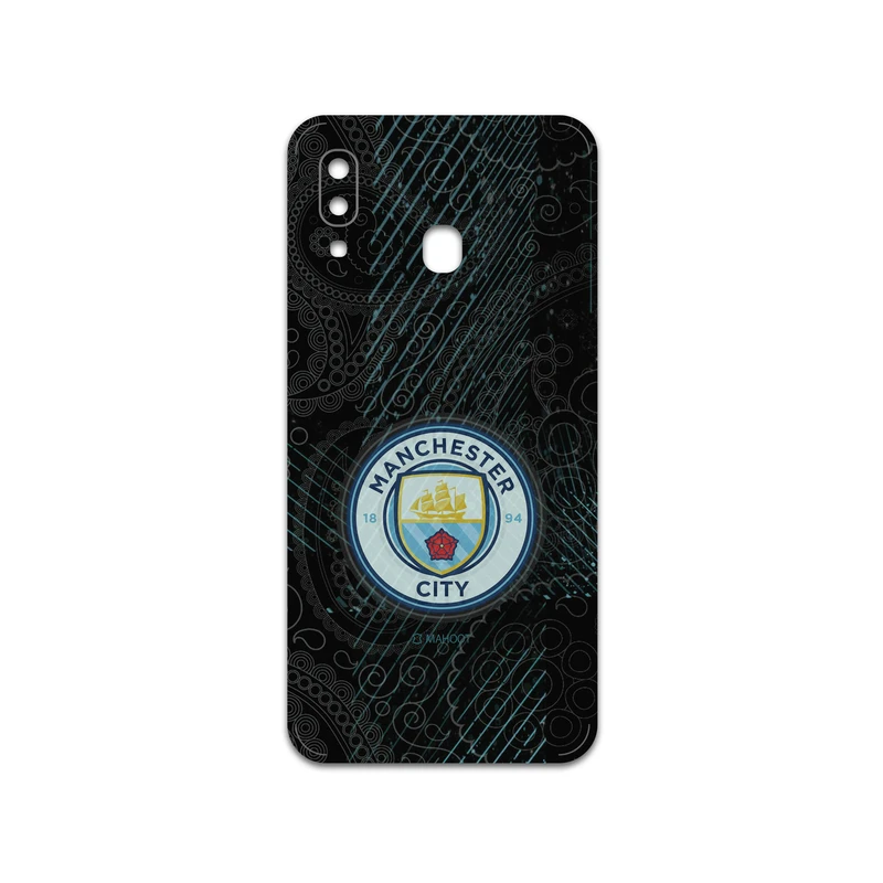 برچسب پوششی ماهوت مدل Manchester-City مناسب برای گوشی موبایل سامسونگ Galaxy A30