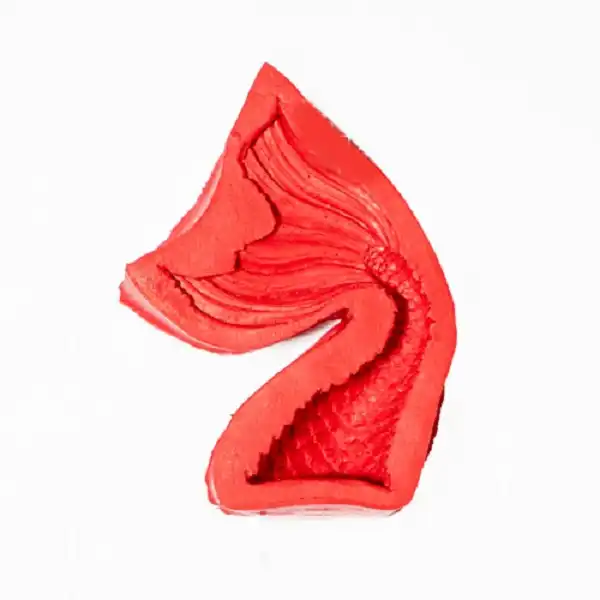 قالب فوندانت بهگز مدل پری دریایی