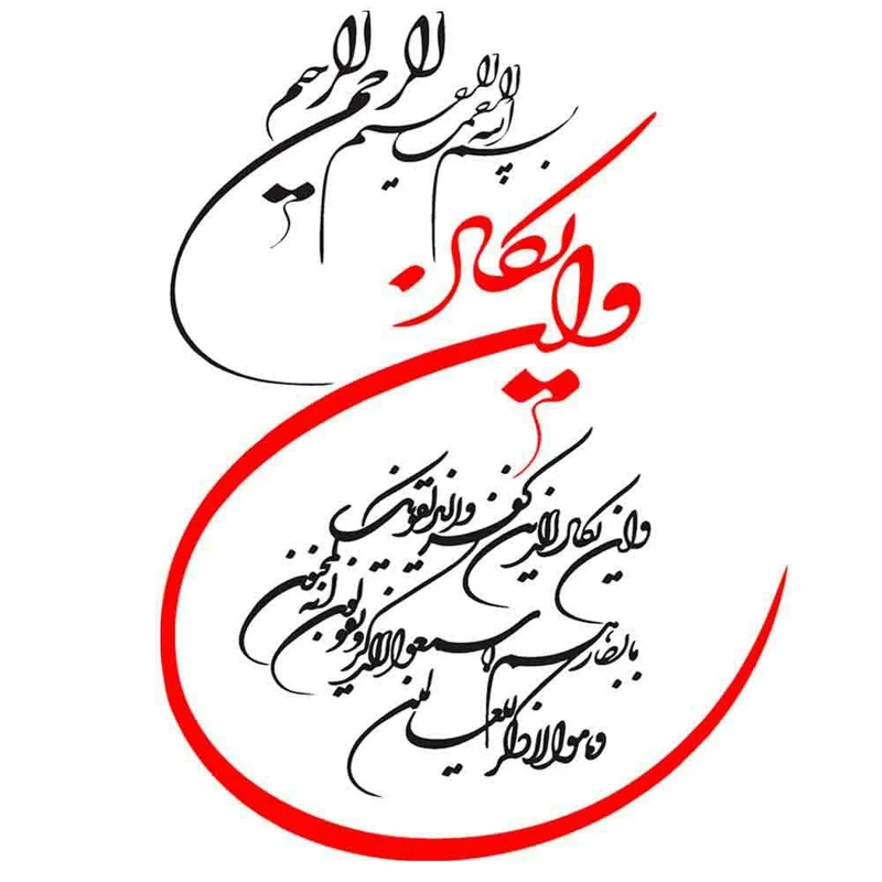 برچسب بدنه خودرو طرح و ان یکاد کد MV1107