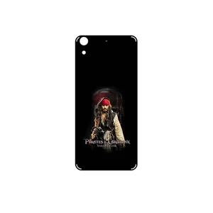 MAHOOT PIRATES OF THE CARIBBEAN Cover Sticker for HTC Desire 626