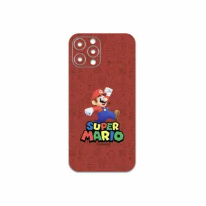 MAHOOT Super-Mario-Game Cover Sticker for Apple iPhone 12 Pro Max